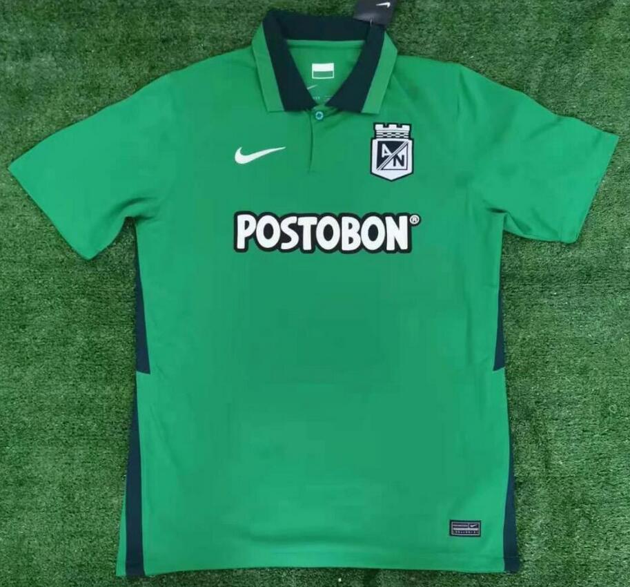 Atlético Nacional 2021/22 Away Shirt Soccer Jersey