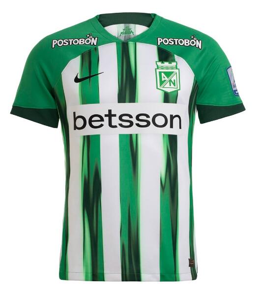 Atlético Nacional 2024/25 Home Shirt Soccer Jersey