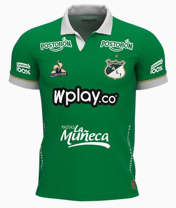 Deportivo Cali 2022/23 Home Shirt Soccer Jersey Dosoccerjersey Shop