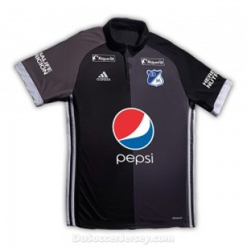 Millonarios 2017/18 Away Shirt Soccer Jersey