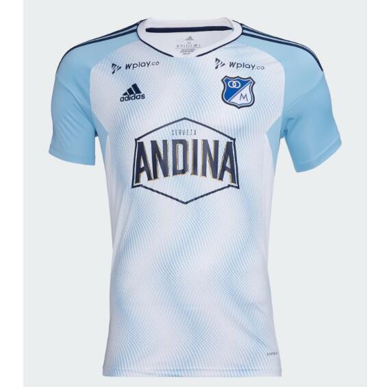 Millonarios FC Bogota 2024/25 Away Shirt Soccer Jersey