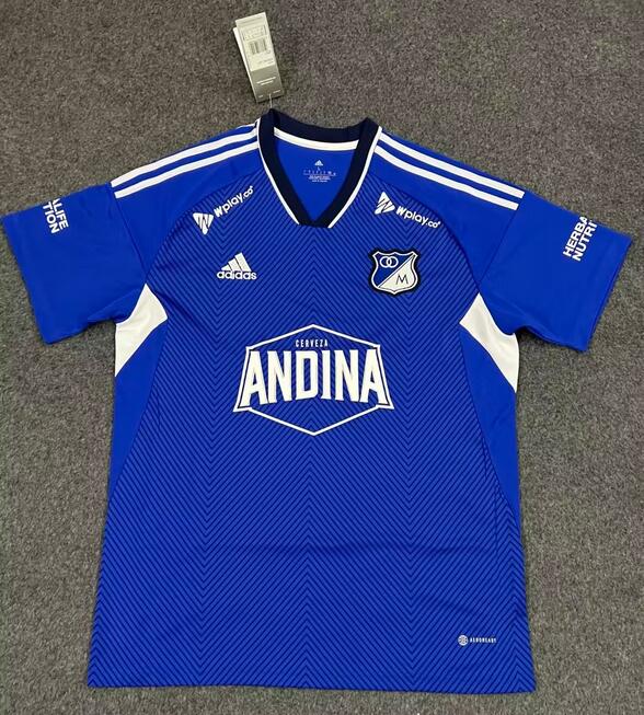 Millonarios FC Bogota 2023/24 Home Shirt Soccer Jersey