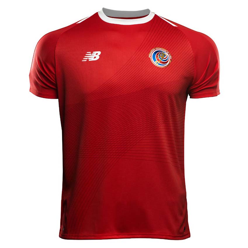 Costa Rica 2018 World Cup Home Shirt Soccer Jersey
