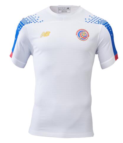 Costa Rica 2019 Gold Cup Away Shirt Soccer Jersey