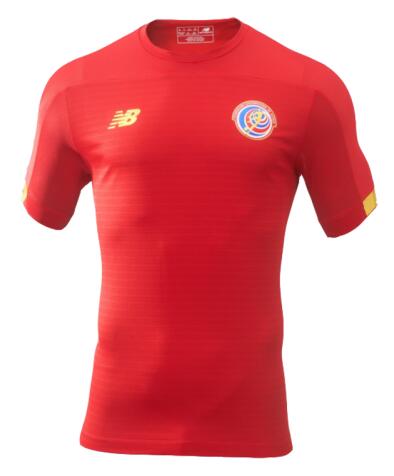 Costa Rica 2019 Gold Cup Home Shirt Soccer Jersey