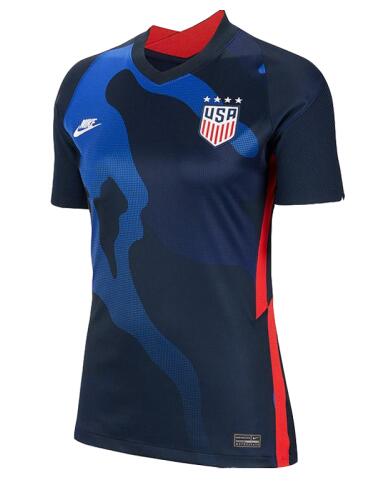 USA 2020 Away Navy Women Shirt Soccer Jersey