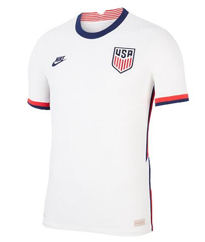 Match Version USA 2020 Home White Shirt Soccer Jersey
