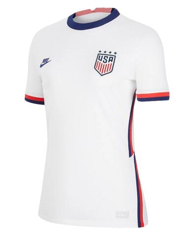 USA 2020 Home Women Shirt Soccer Jersey