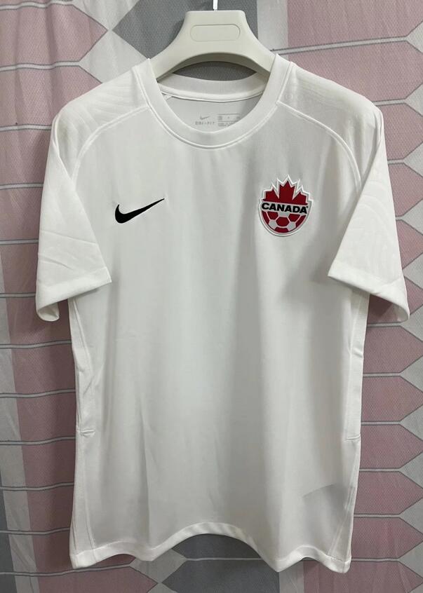 Canada 2021 Away Shirt Soccer Jersey