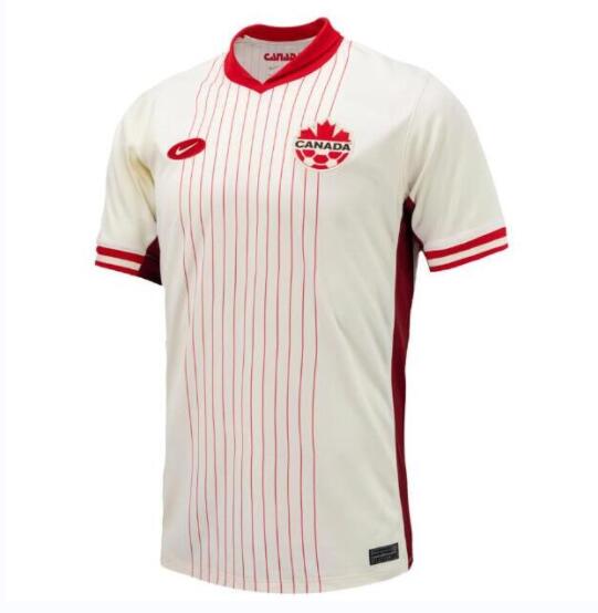 Canada 2024/25 Away Shirt Soccer Jersey