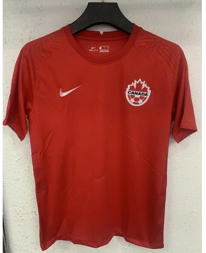 Canada 2021 Home Shirt Soccer Jersey