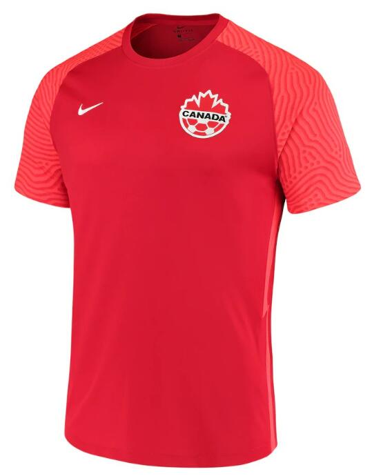 Canada 2022 World Cup Home Shirt Soccer Jersey