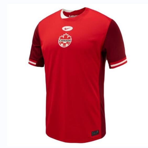 Canada 2024/25 Home Shirt Soccer Jersey