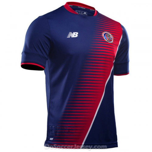 Costa Rica 2017/18 Third Gold Cup Shirt Soccer Jersey
