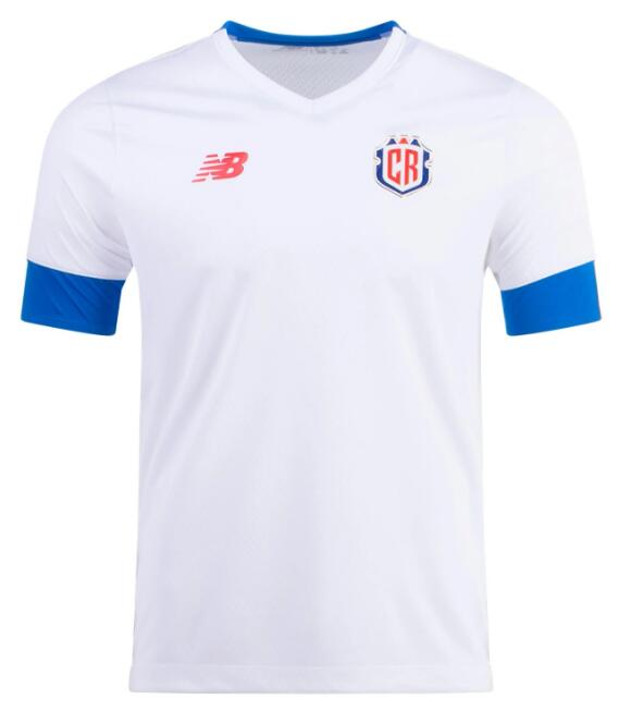 Costa Rica 2022 World Cup Away Shirt Soccer Jersey