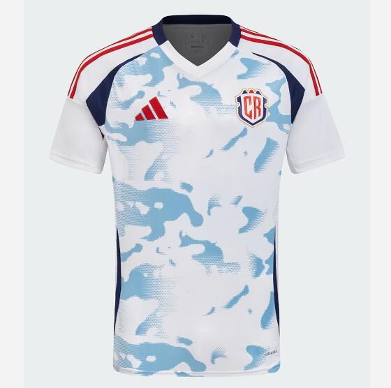 Costa Rica 2024/25 Away Shirt Soccer Jersey
