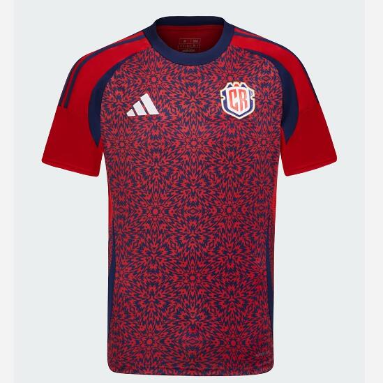 Costa Rica 2024/25 Home Shirt Soccer Jersey