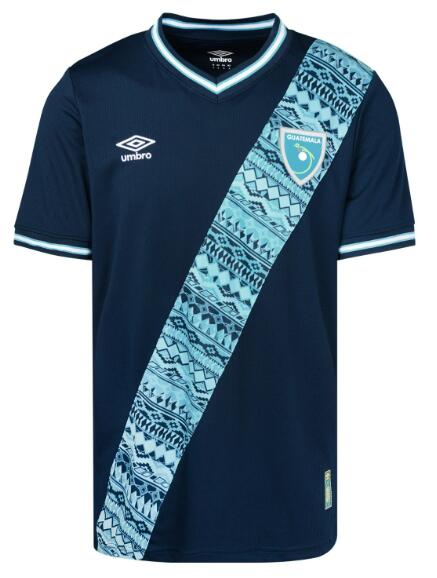 Guatemala 2023/24 Away Shirt Soccer Jersey