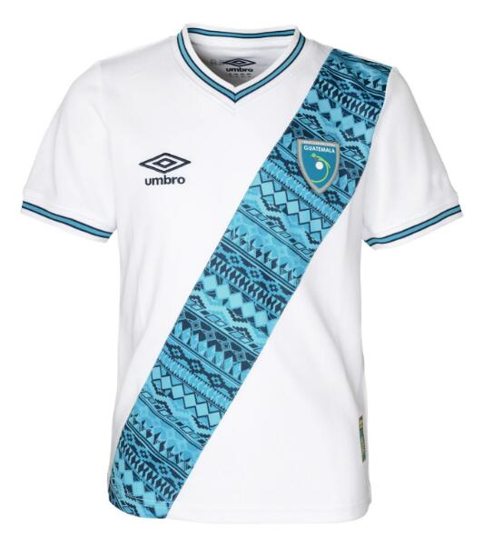 Guatemala 2023/24 Home Shirt Soccer Jersey