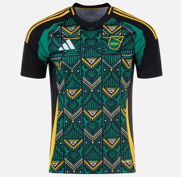 Jamaica 2024/25 Away Shirt Soccer Jersey
