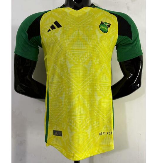 Jamaica 2024/25 Home Match Version Shirt Soccer Jersey
