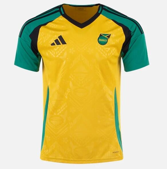 Jamaica 2024/25 Home Shirt Soccer Jersey