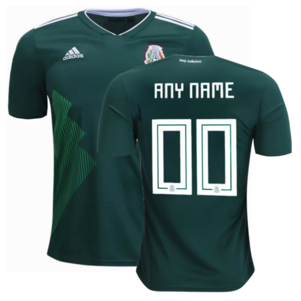 world jerseys cup fifa 2018 Cup Soccer Mexico Home Personalized Shirt 2018 World world jerseys cup fifa 2018 Cup Soccer Mexico Home Personalized Shirt 2018 World