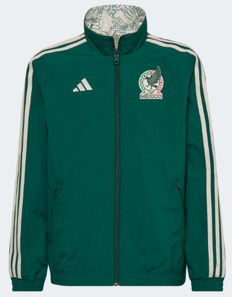 Mexico 2022 World Cup Green Anthem Kids/Children Training Jacket