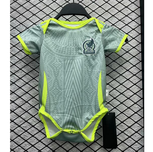 Mexico 2024/25 Away Infant Baby Shirt Soccer Jersey Kit