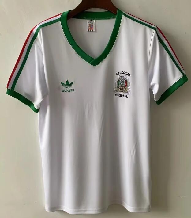 Mexico 1993 Away Retro Shirt Soccer Jersey