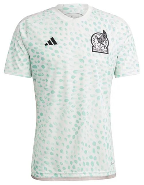 Mexico 2023/24 Away Shirt Soccer Jersey