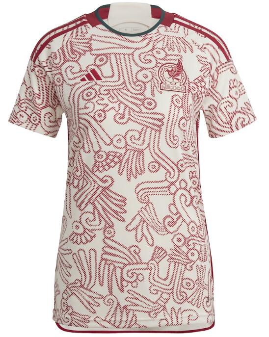 Mexico 2022 World Cup Away Women Shirt Soccer Jersey