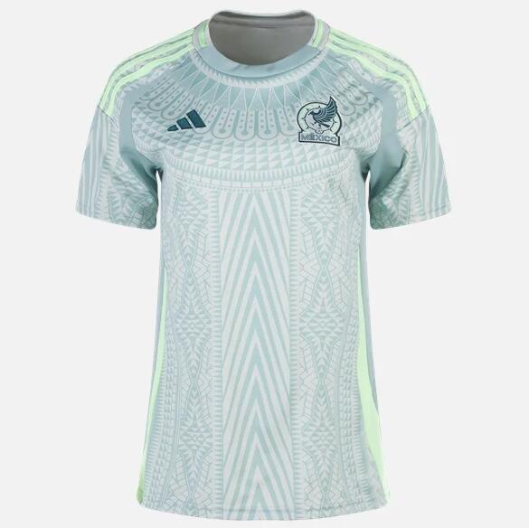 Mexico 2024/25 Away Women Shirt Soccer Jersey