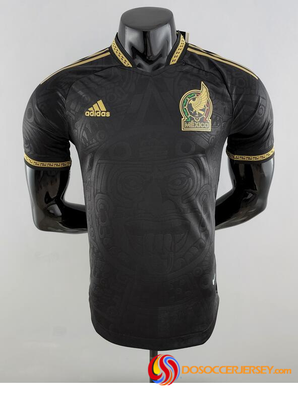 Mexico 2022/23 Special Black Match Version Shirt Soccer Jersey