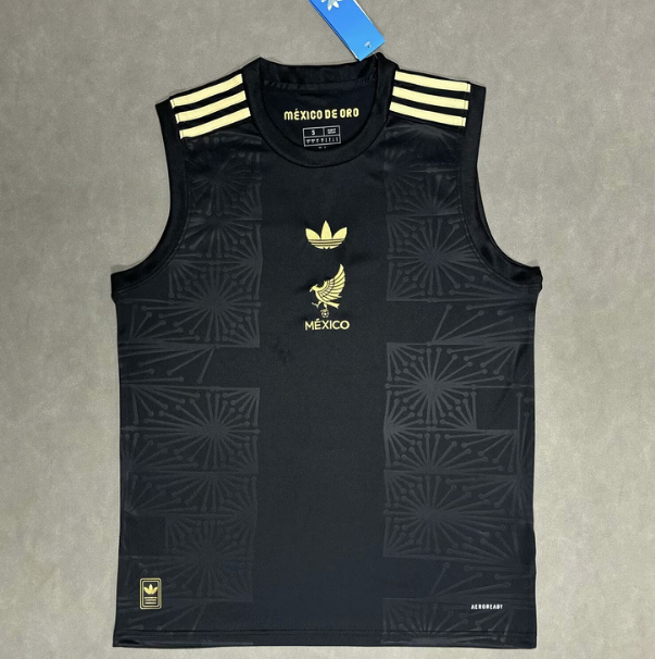 Mexico 2025/26 Special Black Vest Shirt