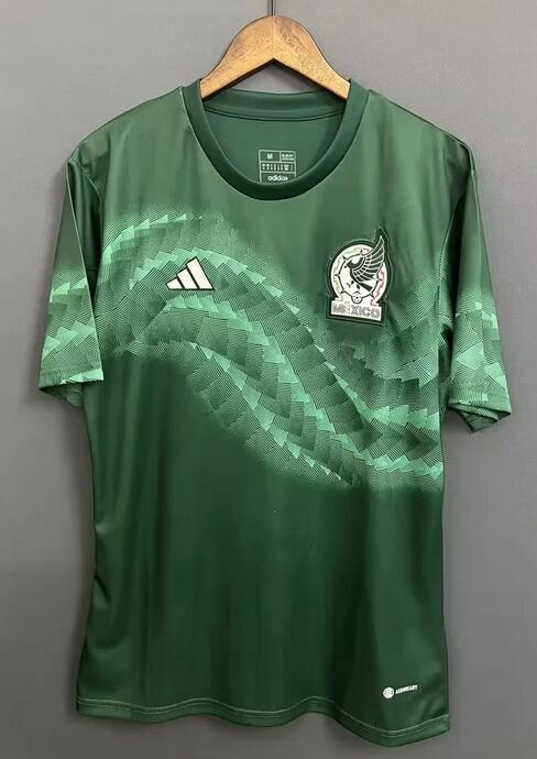 Mexico 2022/23 Green Pre-Match Training Shirt