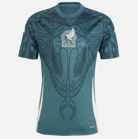 Mexico 2024/25 Green Pre-Match Training Shirt
