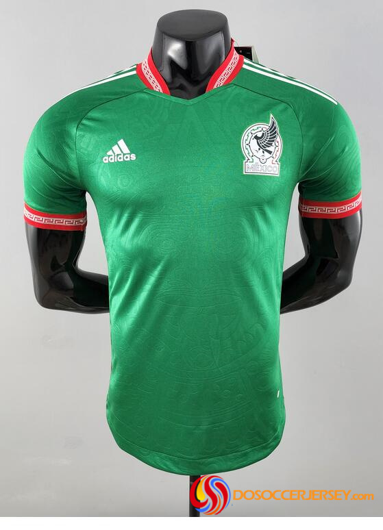 Mexico 2022/23 Special Green Match Version Shirt Soccer Jersey