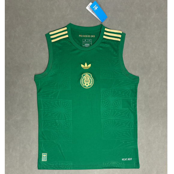 Mexico 2025/26 Special Green Vest Shirt