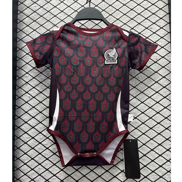 Mexico 2024/25 Home Infant Baby Shirt Soccer Jersey Kit