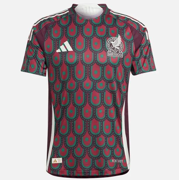 Mexico 2024/25 Home Match Version Shirt Soccer Jersey