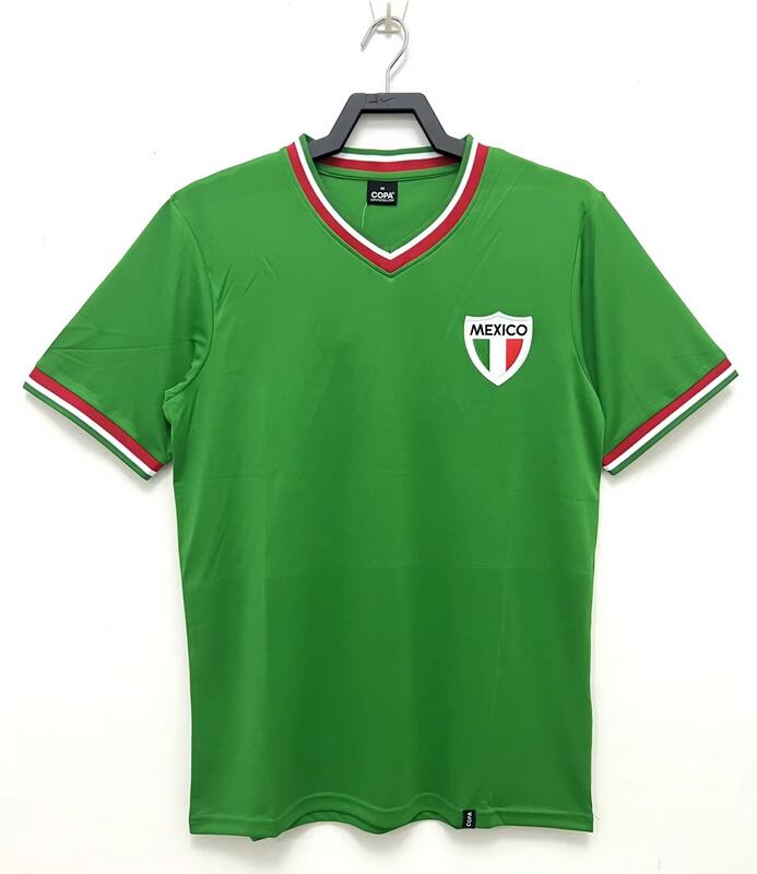 Mexico 1970 Home Retro Shirt Soccer Jersey