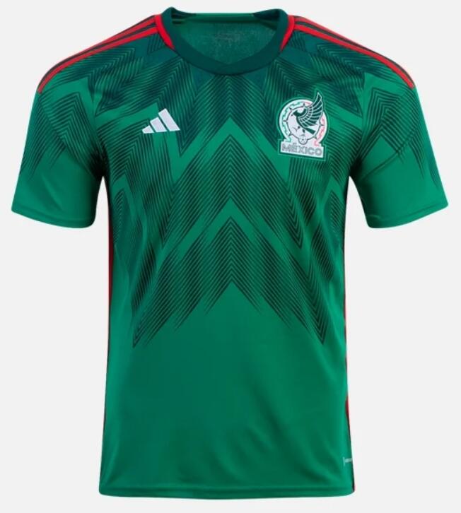 Mexico 2022 World Cup Home Shirt Soccer Jersey