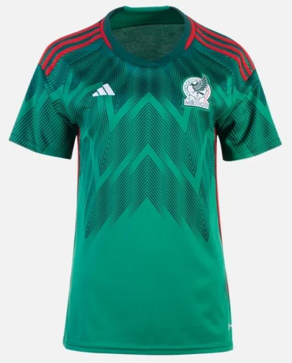 Mexico 2022 World Cup Home Women Shirt Soccer Jersey