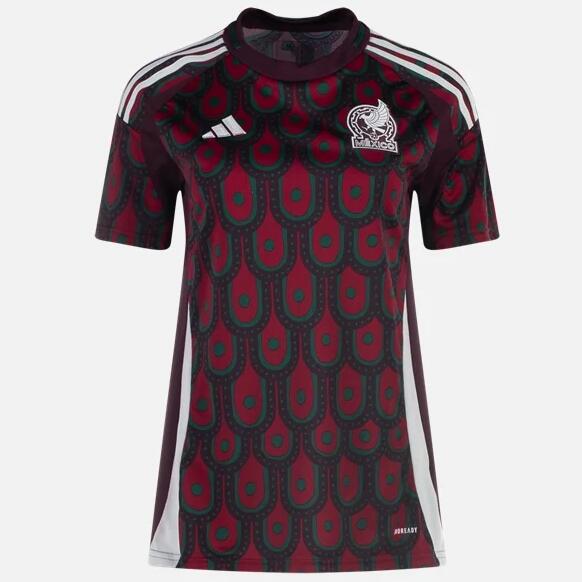 Mexico 2024/25 Home Women Shirt Soccer Jersey