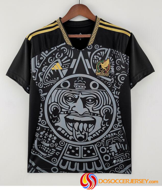 Mexico 2022/23 Special Black Shirt Soccer Jersey