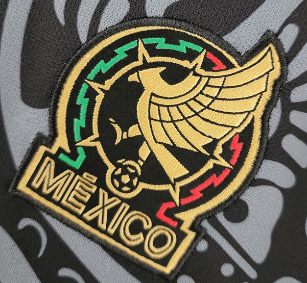 Mexico 2022/23 Special Black Shirt Soccer Jersey Dosoccerjersey Shop