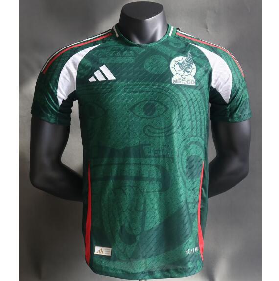 Mexico 2024/25 Special Match Version Green Shirt Soccer Jersey