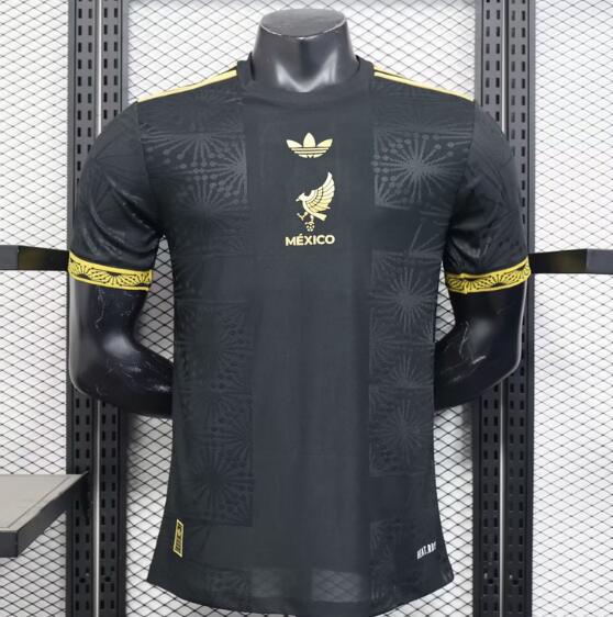 Mexico 2025/26 Special Black Match Version Shirt Soccer Jersey