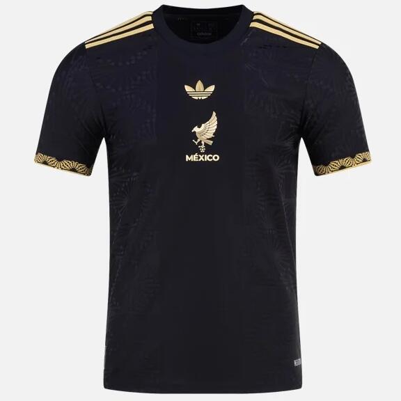 Mexico 2025/26 Special Black Match Version Shirt Soccer Jersey